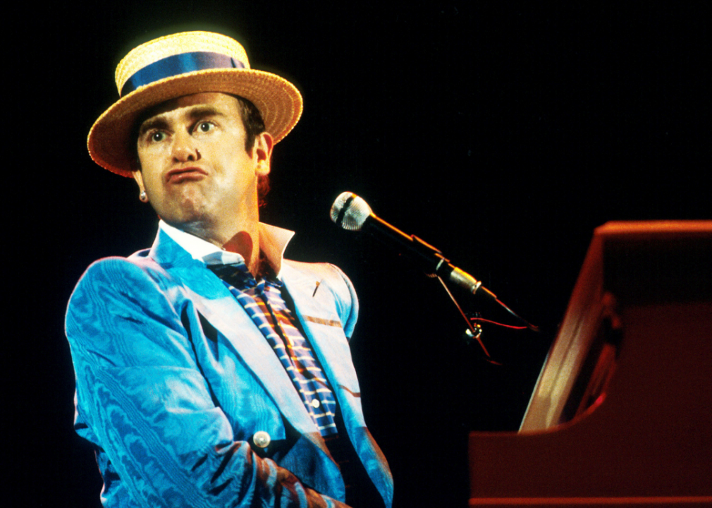 1974: ‘Goodbye Yellow Brick Road’ by Elton John
